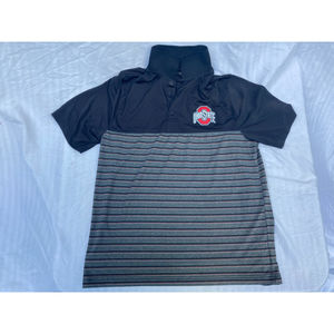 Men's Short Sleeve Ohio State Polo / Golf Shirt - SIZE Large (L) Great Condition